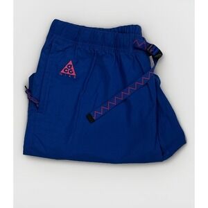 Nike ACG Trail Pants Hyper Royal Rush Pink Ripstop CD4540-405 Men's XL